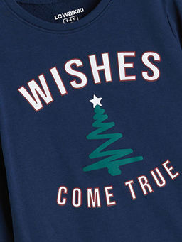 Bisiklet Yaka Erkek ?ocuk Pijama ?st