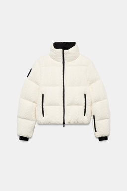 FLEECE HEIQ XREFLEX RECCO® TECHNOLOGY SKI COLLECTION PUFFER JACKET - Zara фото 8