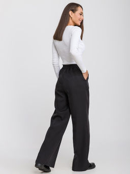 Брюки Айрис (черный) - Nadi bordo фото 6