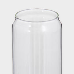 Стаканы «Брук» Magistro, 450 мл, 7.5×15 см, набор 2 шт., стекло, прозрачные