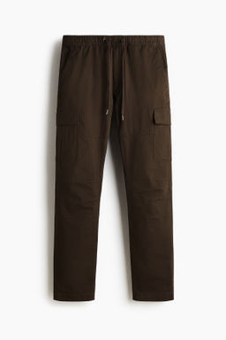 Pantal?n cargo Slim Fit - H&m фото 3