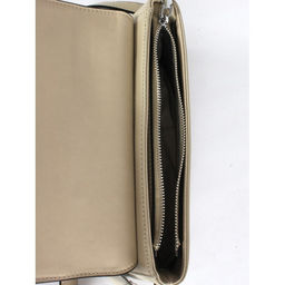 Сумка женская натуральная кожа GU 2033-0028, 1отд+карм/пер, плечевой ремень, бежевый SALE 264160 - Adelia фото 7