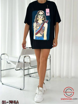 Футболка женская с рисунком