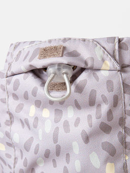 Комбинезон демисезонный мембранный Солнечные зайчики - серый 0+ - Bungly фото 3