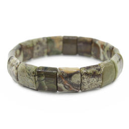 Браслет Ириска яшма пейзажная (Урал) - Agat77 фото 2