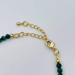 Бусы из Малахита