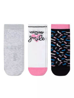 Носки дет.TIP-TOP 5С-11СП (3 пары) р.20 (27/3) - 734 ассорти - Conte elegant фото 3