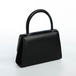 Сумка-клатч на магните, цвет чёрный - Simaland фото 4