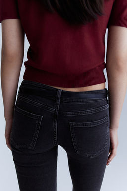Flared Low Jeans - H&m фото 20