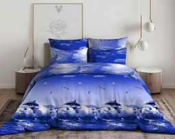 КПБ Океан бязь хлопок 100% 1, 5 сп.