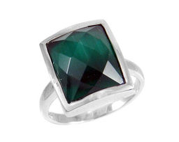 Кольцо, кошачий глаз, 25ККГ-з