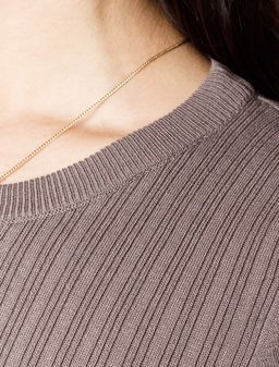 Джемпер тонкой вязки из вискозы с нейлоном - Vilatte фото 3