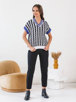 Жилет вязаный - Stilla фото 3