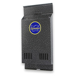 Ящик почтовый без замка (с петлёй), вертикальный, серебристый - Simaland фото 9