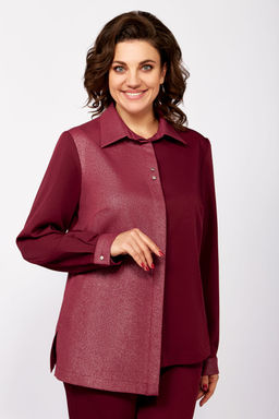 Костюм Olga Style С885 марсала
