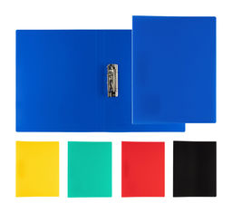 Expert Complete Classic Папка с металлическим прижимом A4 500 мкм 15 мм песок 6 шт. черный EC256151