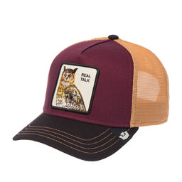 Бейсболка GOORIN BROTHERS арт. 101-2338 (бордовый / черный)