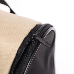 Сумка - переноска для животных Туннель, нейлон, 33 х 19 х 23 см, бежевый - Пижон фото 5