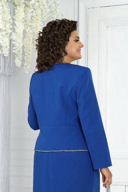 Платье Ninele 7431-Р темно-синий - Mira fashion фото 1167