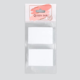 Цена за 5 шт. Салфетки для маникюра, безворсовые, 50 шт., 6×4 см