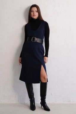 Сарафан базовый с разрезом - Martichelli фото 33