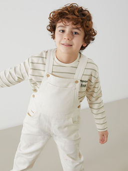 Gabardin Erkek ?ocuk Salopet