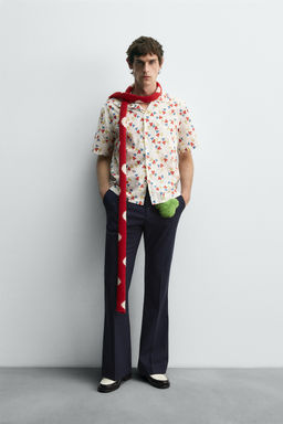 MICKEY MOUSE BALLOON SHIRT HARRY LAMBERT FOR ZARA X DISNEY