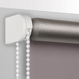 Штора рулонная Blackout Silver 50х160см, полиэстер 100%, плотность 250г/м2, светонепроницаемая, серый, Franc Gardiner (Россия) - Домашняя мода фото 8