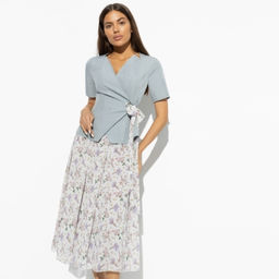 Костюм с юбкой, Актуально сегодня (соблазн, 2 в 1) - Charutti фото 6