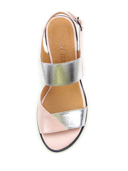 Босоножки EDART 6004.624 bl.pink-pearl/silver R - Ed'art фото 4