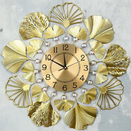 Часы настенные интерьерные «Варави», серия: Ажур, бесшумные, плавный ход, 60×60 см, d=22 см, от батарейки 1×АА