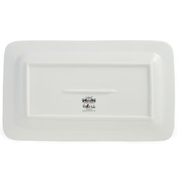 БЛЮДО LEFARD ЛЕСНАЯ СКАЗКА 30 СМ ПРЯМОУГ. СНЕГИРИ  фото 4