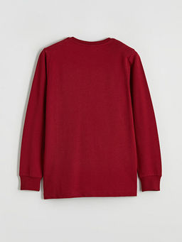 Bisiklet Yaka Erkek ?ocuk Pijama ?st