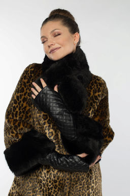 02-0764 Пальто женское утепленное - El podio фото 14