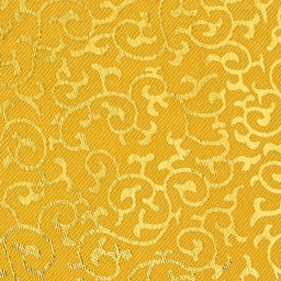 Цена за 200 шт. Ткань атлас для рукоделия и шитья, цвет золотой, ширина 150 см