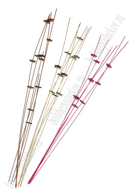 Ветка декор "Звездочки" (6 шт.)