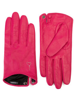 Перчатки жен ш/п LB-8452 hot pink