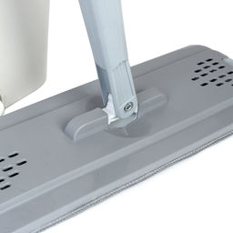 Ведро с вертикальным отжимом и шваброй МОП 2 насадки арт. Z2 (715571)