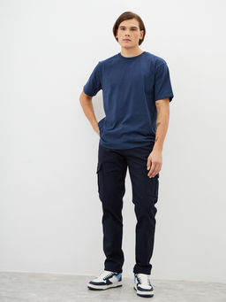 Мужские джинсы Карго утеплённые - Mossmore фото 26