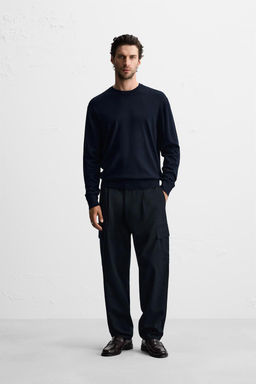 MERINO WOOL SWEATER