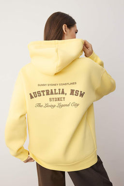 Zumrut Yesili Orme Sweatshirt TWOAW26SW00184 - Trendyolmilla фото 5