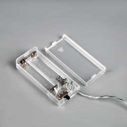 Гирлянда Нить 2.5 м с насадками Листочек, IP20, прозрачная нить, 10 LED, батарейки AAх2 (нет в комплекте), свечение тёплое белое - Luazon lighting фото 5