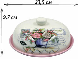 Блюдо для блинов Beautiful garden арт.HC620-K48