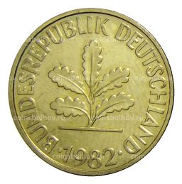 10 пфеннигов 1982 года J Германия