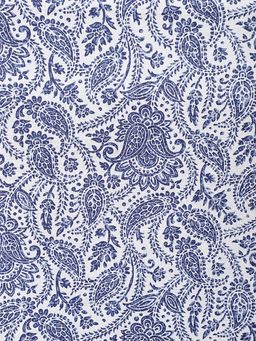 Скатерть из рогожки Персия голубой 150х180 - Амавес-текстиль фото 5