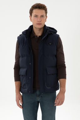 Erkek Lacivert Yelek - U.s. polo assn фото 3