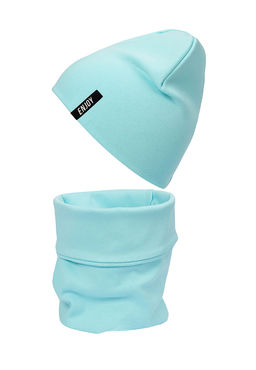 Комплект (снуд и шапка) детск. Коли - Oldos фото 3