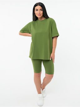 Костюм Хайп хаки - София фото 2