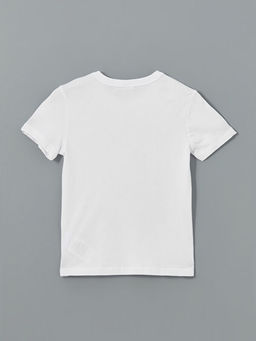 Bisiklet Yaka Erkek ?ocuk Ti??rt