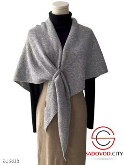 Платок косынка женский теплый